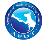 apdt association of professional dog trainers member logo