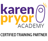 karen pryor academy certified training partner logo