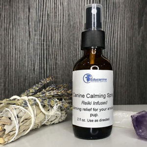 calming spray for dogs reiki therapy