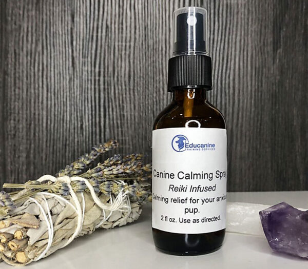 calming spray for dogs reiki therapy