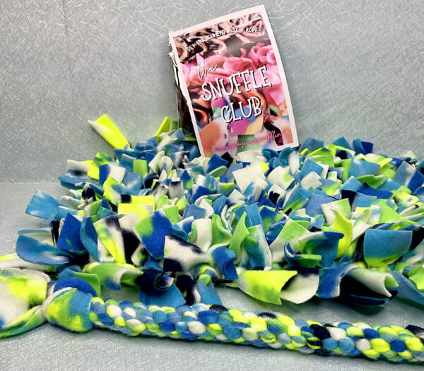 Snuffle mat dog enrichment toys educanine training services lehigh valley pa