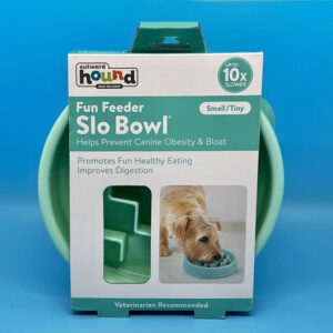 Slow Feeder Bowl Educanine